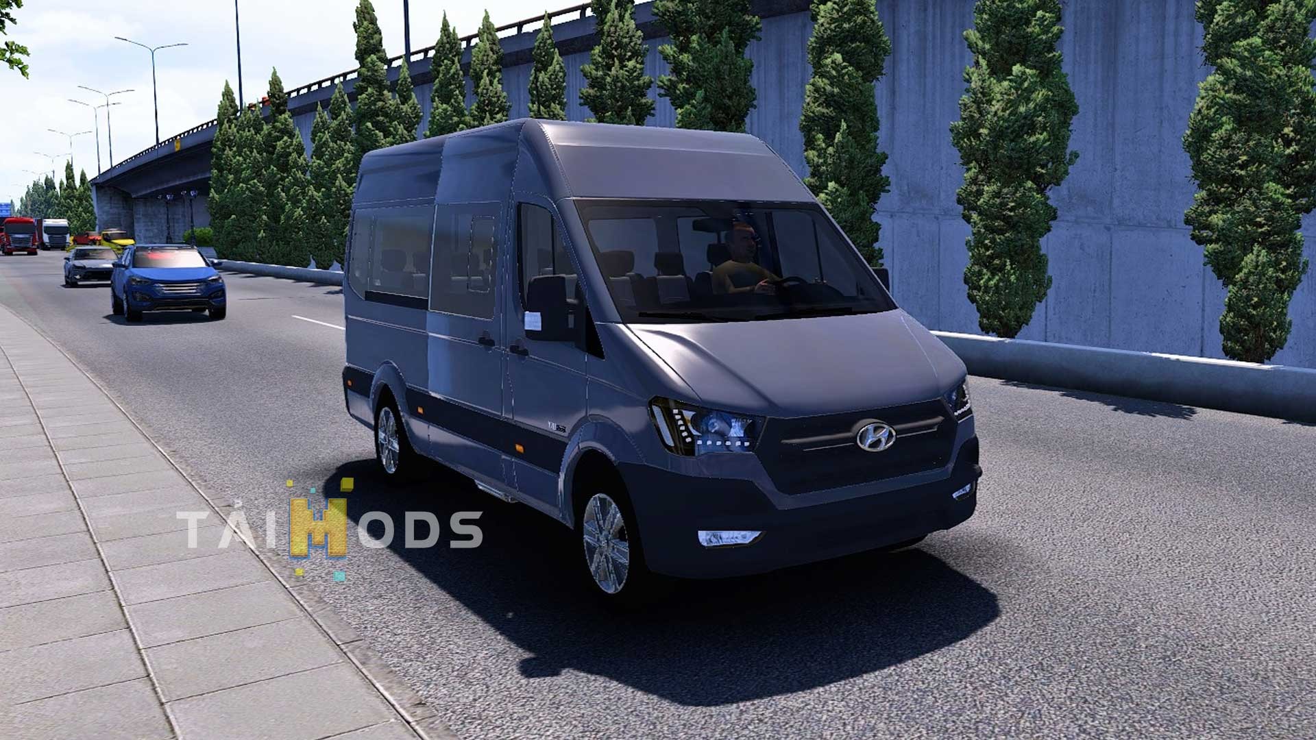 Grafik die Systemanforderungen für Euro Truck Simulator 2 zusammenfasst