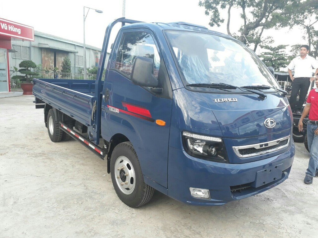 Xe tải Teraco Tera 190 thùng lửng
