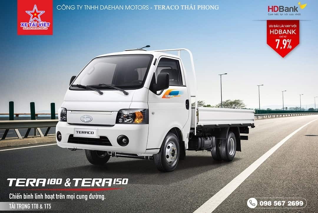 Ngoại thất Teraco Tera150