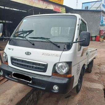 Xe tải Kia K125 thùng lửng đời 2014