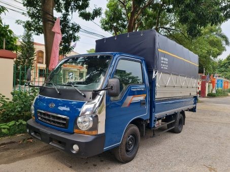 Xe tải Kia K125 thùng bạt đời 2016