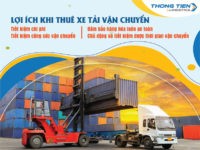 Thuê xe tải chở hàng