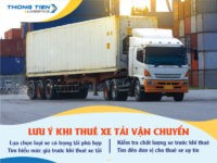 Xe tải vận chuyển hàng hóa
