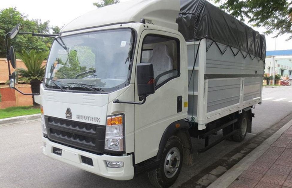 alt text: Bảng thông số kỹ thuật xe tải 7 tấn