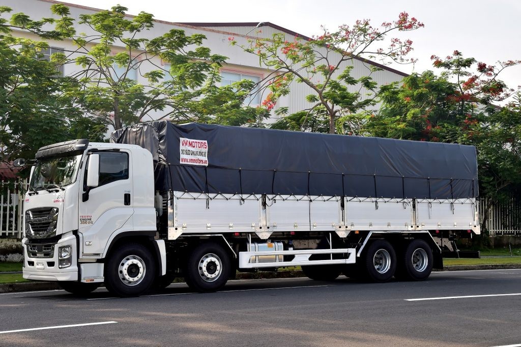 Thùng xe tải Vĩnh Phát GINGA 370