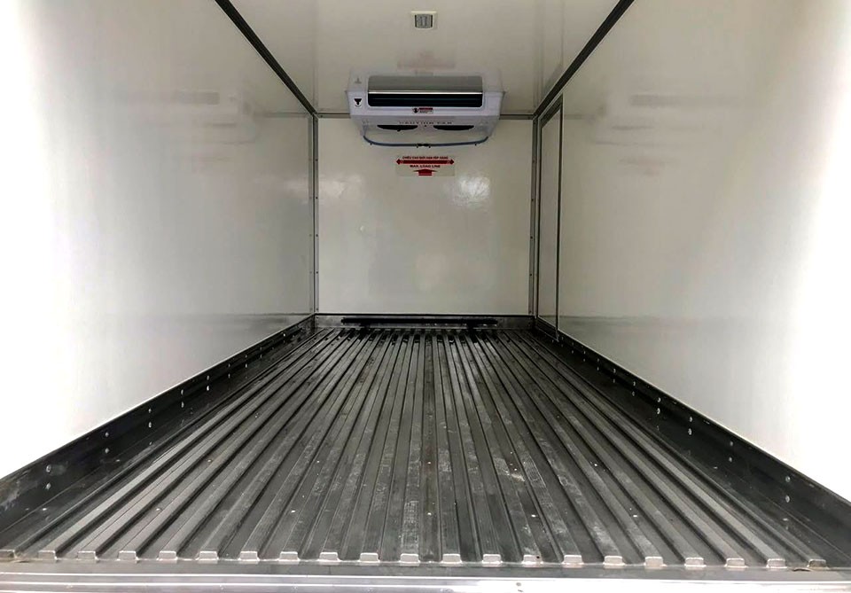 Contenedor frigorífico del camión Hyundai N250SL