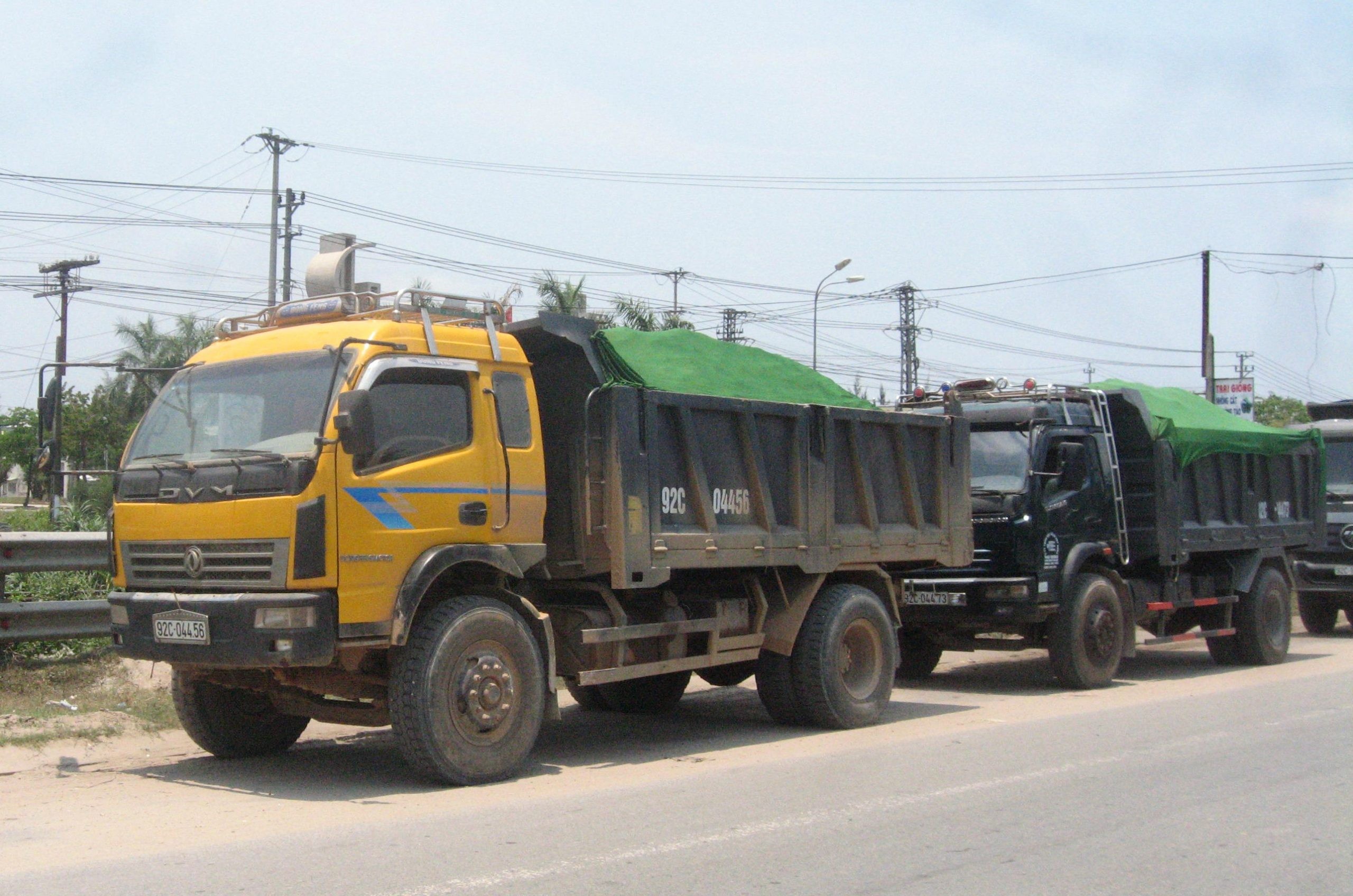 Đăng ký hạ tải xe tải
