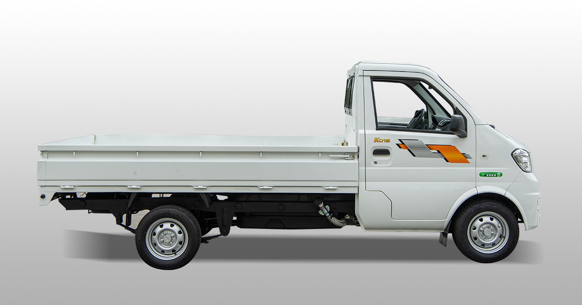 Thùng lửng xe tải DFSK K01S