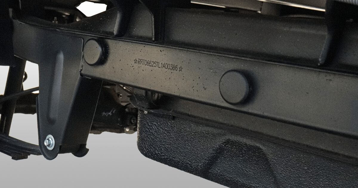 Khung gầm xe tải DFSK K01S
