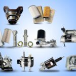 Tổng hợp các phụ tùng chính hãng của xe tải