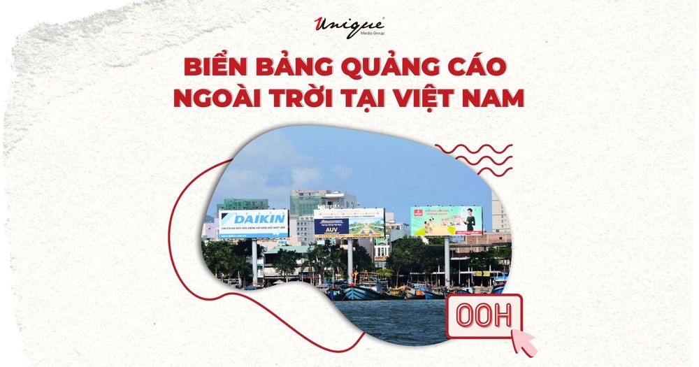Bảng biển quảng cáo ngoài trời tại Việt Nam