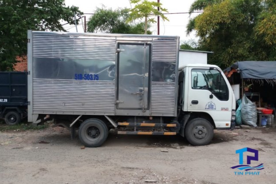 Kleine vrachtwagen