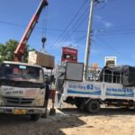 Xe tai cho hang di Binh Dinh 2 tan