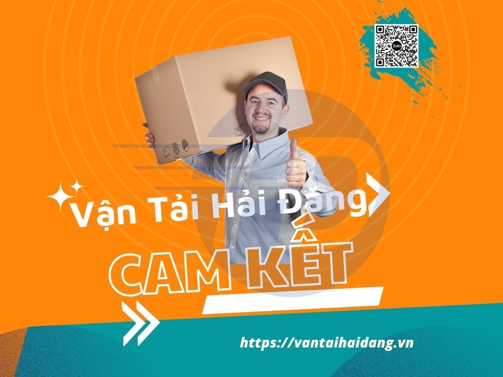 Vận tải Hải Đăng si impegna nel servizio di trasporto merci