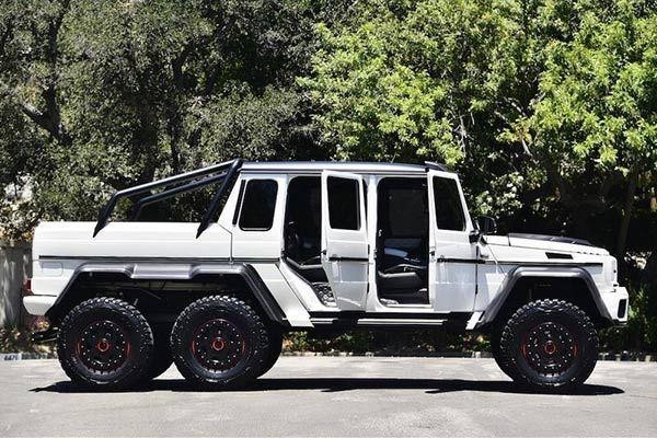 Mercedes-AMG G 63 6x6