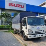 Xe tải Isuzu 5 tấn thùng mui bạt