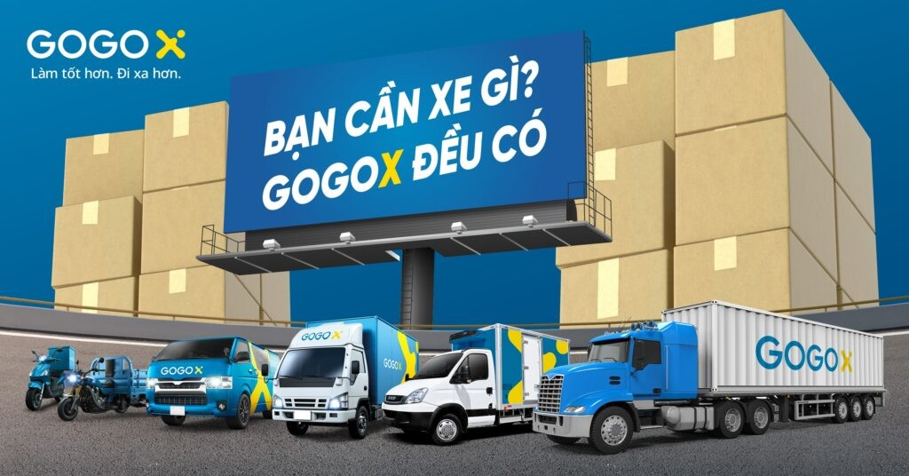 Miete von Dreirad, Van, LKW, Container zum Warentransport - GoGoX
