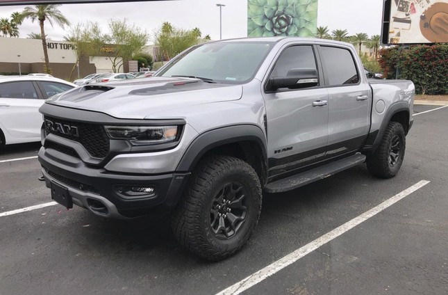 Ram 1500 TRX 2022