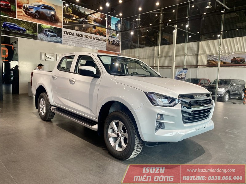 Giá xe bán tải Dmax: Chi tiết về Isuzu D-Max Prestige
