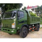 alt: Hình ảnh xe ben Trường Giang 4.98 tấn