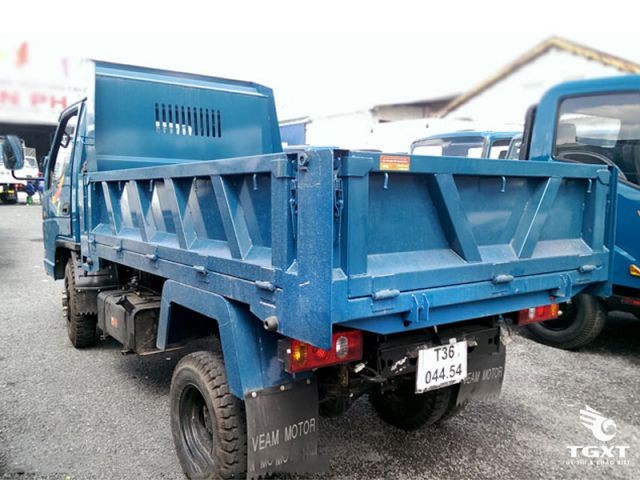 Camion ribaltabile Veam VB160, vista posteriore