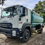 Xe bồn Isuzu FVR 900 12 khối chở xăng dầu