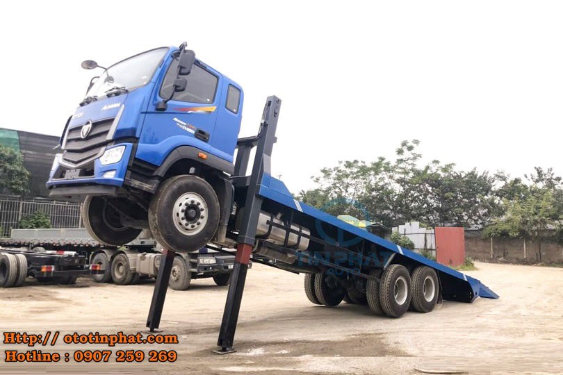 System hydrauliczny lawety Thaco Auman C240