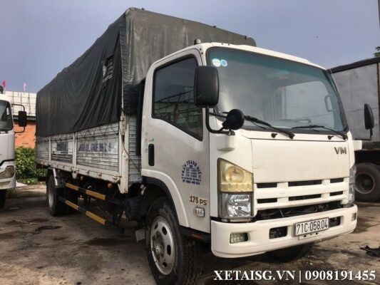 Cassone del camion Isuzu 8 tonnellate usato