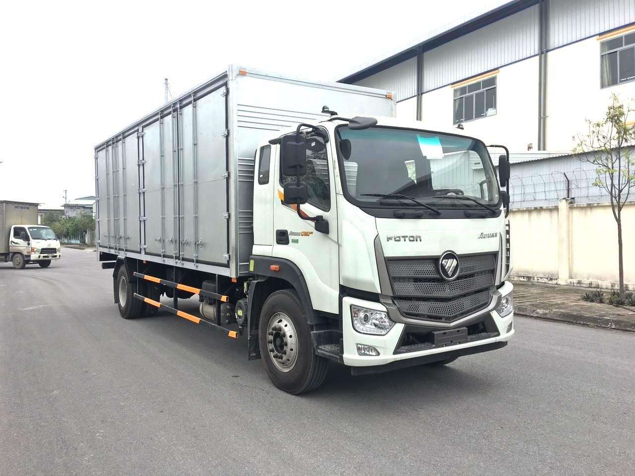 奥曼9吨厢式货车