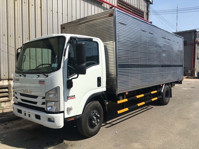 Các loại xe tải trong thành phố