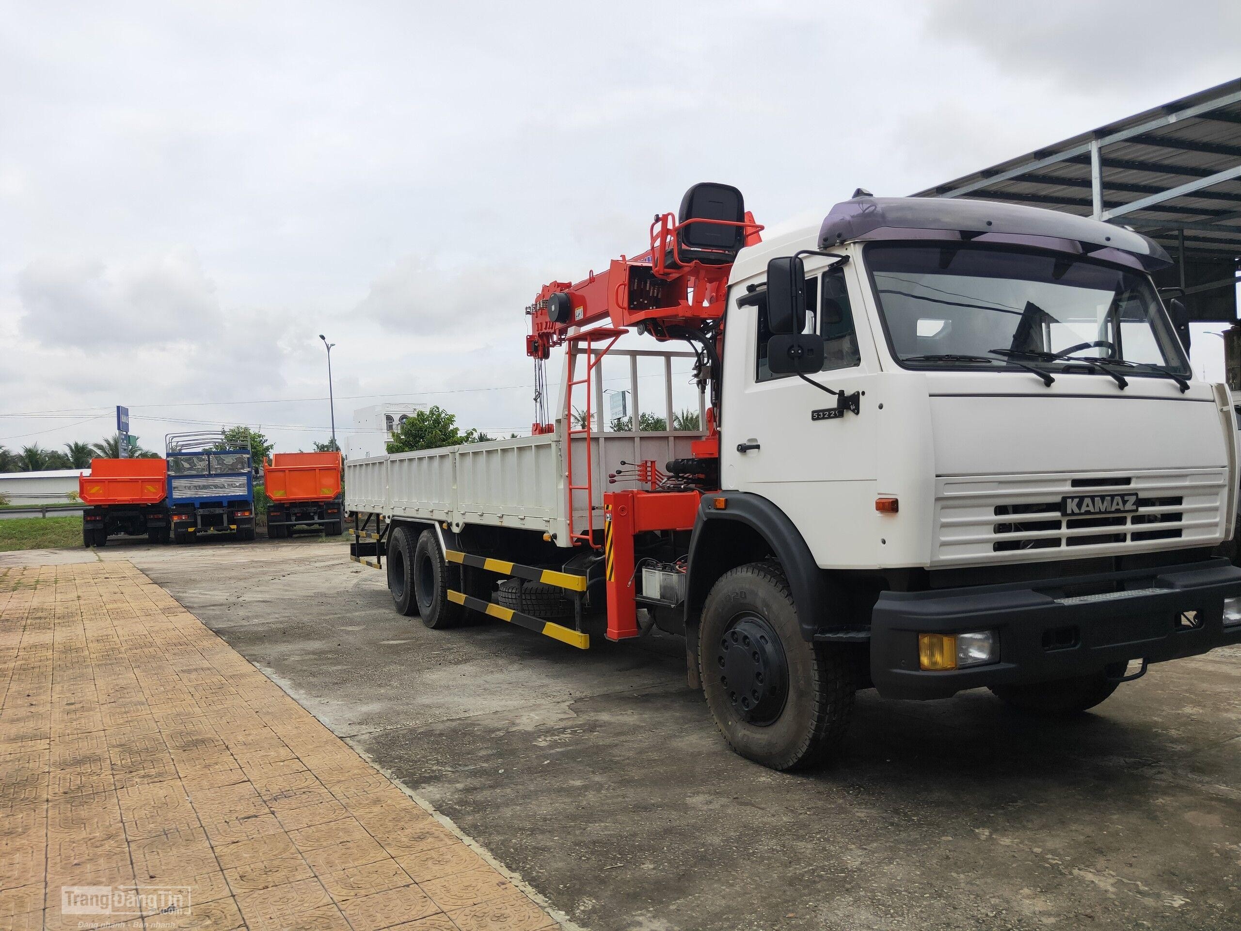 Kamaz Autokran