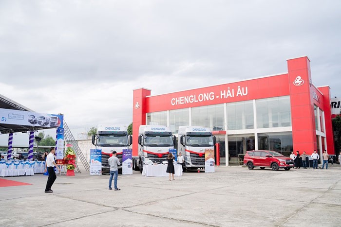 Gama de camiones Chenglong Hải Âu modelos recientes