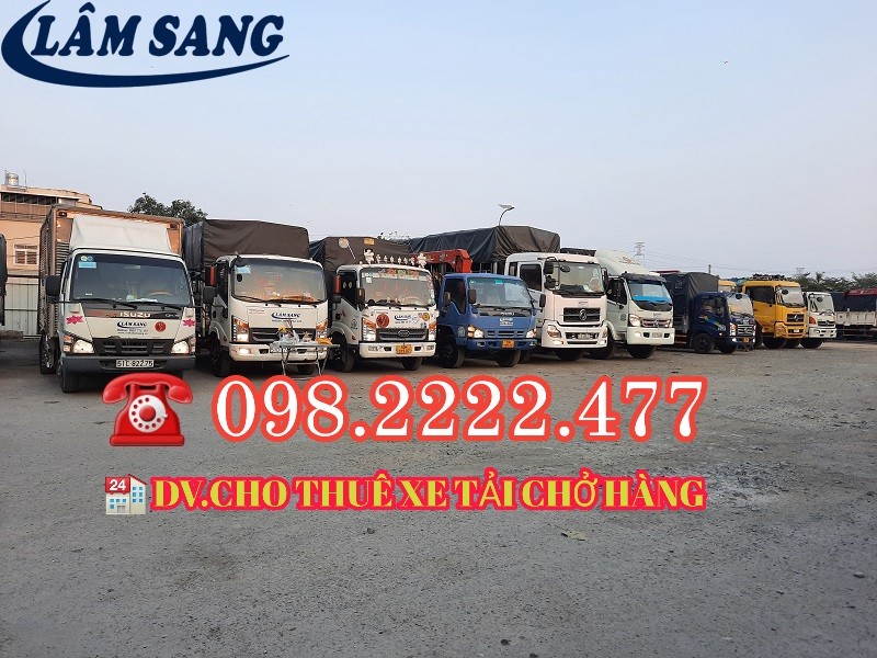 Xe tải vận chuyển hàng hóa giá rẻ