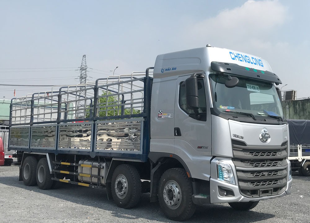 Chenglong a 4 assi con cassone
