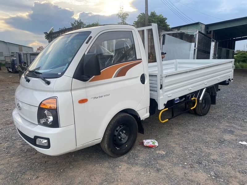 Xe tải Hyundai H150 thùng lửng
