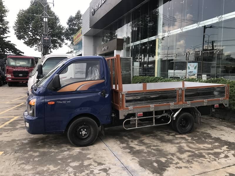 Hyundai H150 Thùng Lửng
