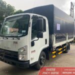 Ngoại thất xe tải Isuzu QKR 270
