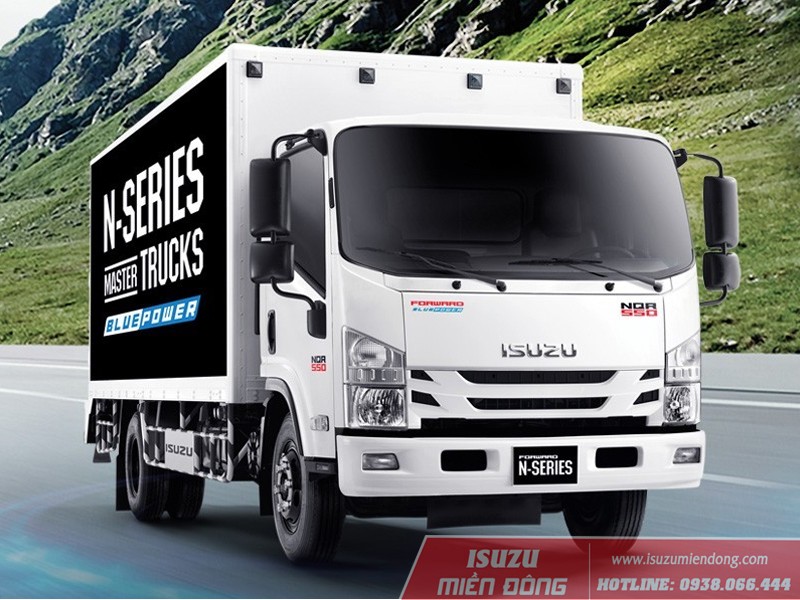 alt: Xe tải Isuzu 4.9 tấn NQR 550