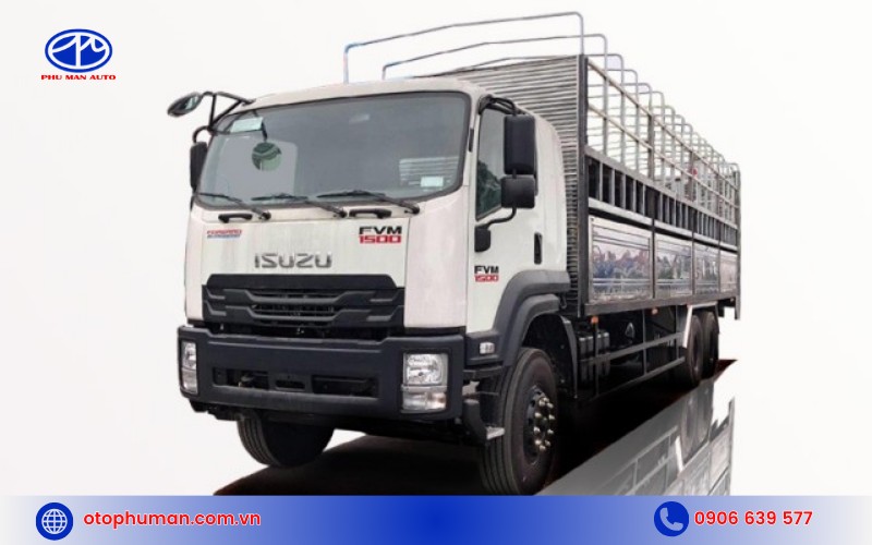 รถบรรทุก Isuzu FVM34WE4 10 tấn