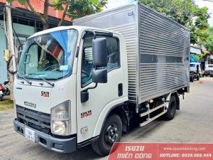 Xe táº£i Isuzu QKR 230 2.4 táº¥n thÃ¹ng kÃ­n
