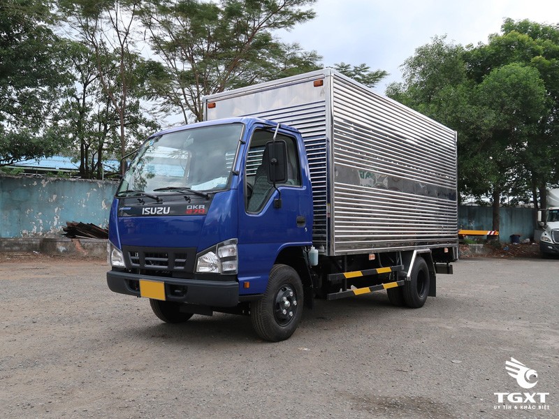 Ngoại thất xe tải Isuzu QKR77HE4