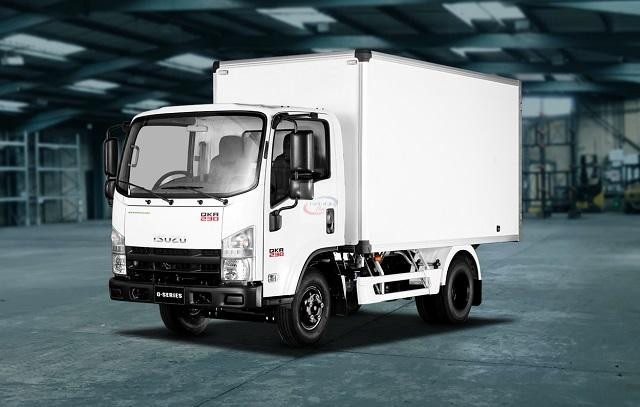 Furgone Isuzu per trasporto merci