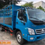 Xe tải Foton Ollin 720 Euro4 thùng mui bạt