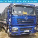 Ngoại thất xe tải Shacman cũ 4 chân đời 2016