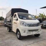 Ngoại thất xe tải Tera 100 mui bạt