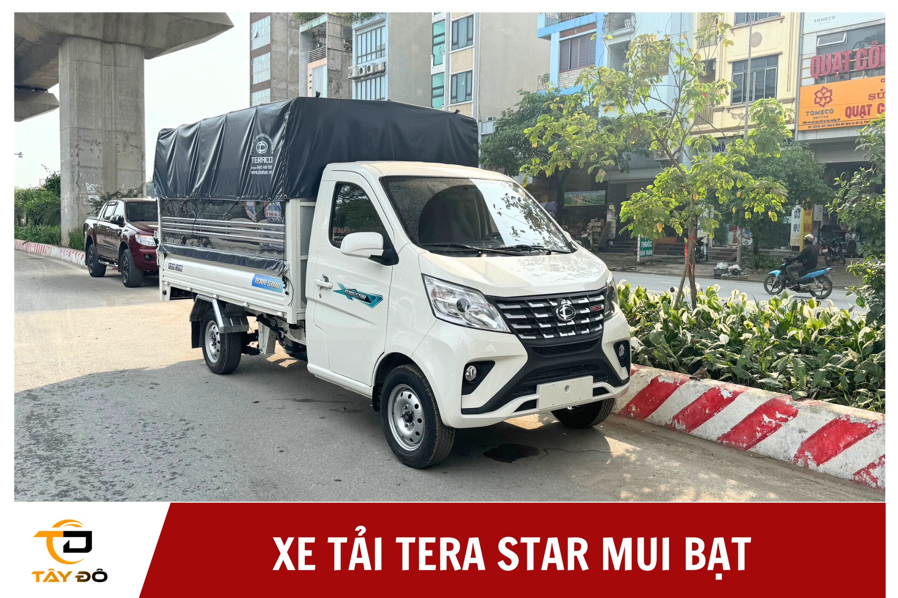 xe táº£i 1 táº¥n Tera Star thÃ¹ng báº¡t