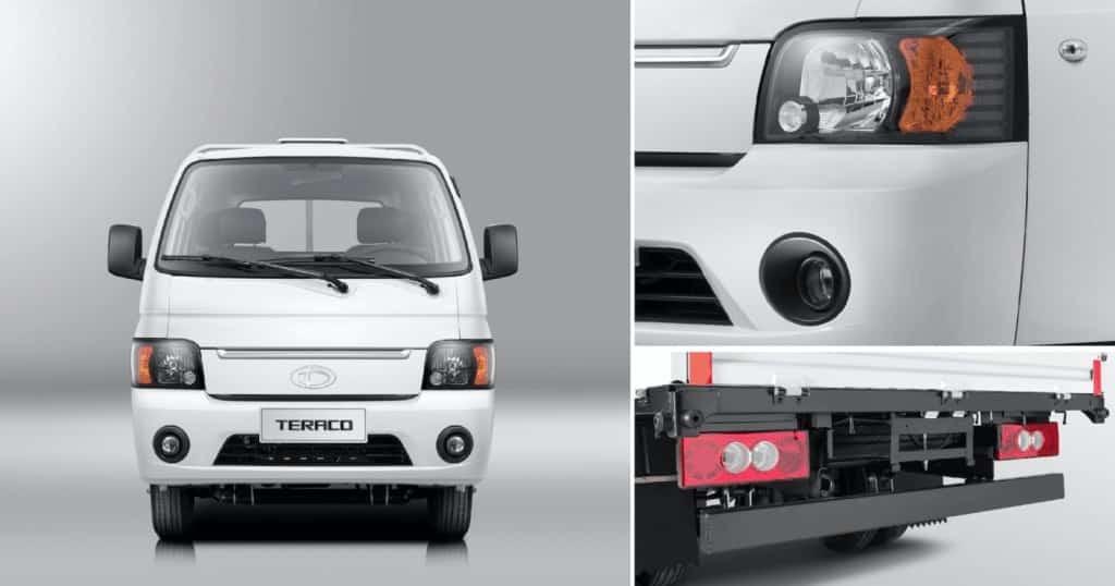 Đầu cabin Teraco Tera150