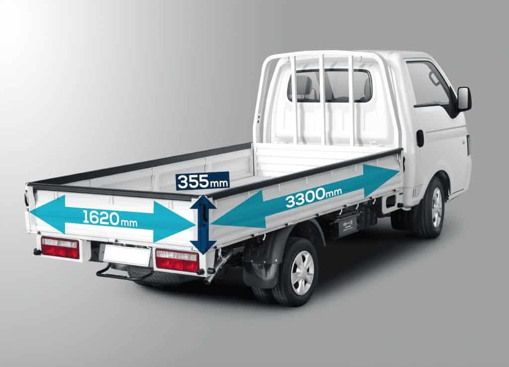 Thùng xe Teraco Tera150