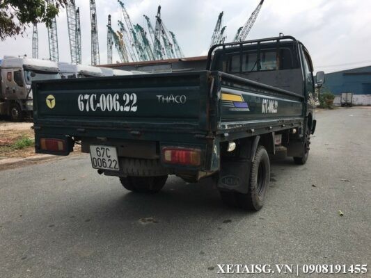 Ngoại thất xe tải thùng lửng cũ Kia K3000