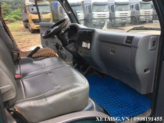 Lốp xe tải thùng lửng cũ Kia K3000